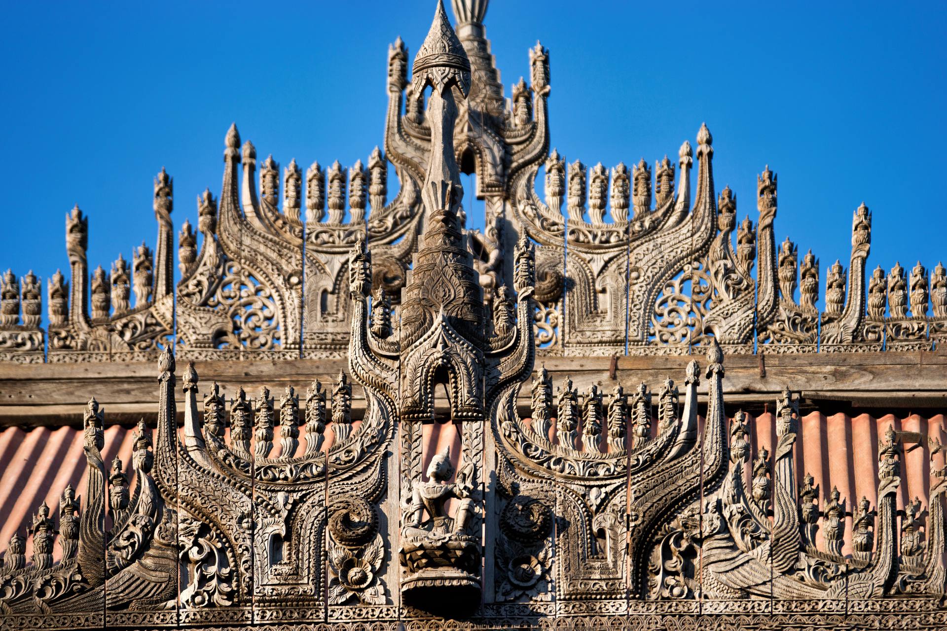 Shwenandaw Kyaung Kloster